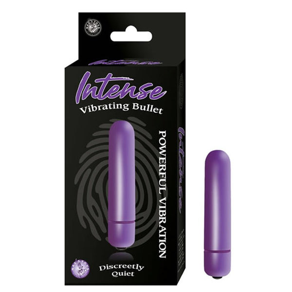 Intense Vibrating Bullet Purple - Royal Sins