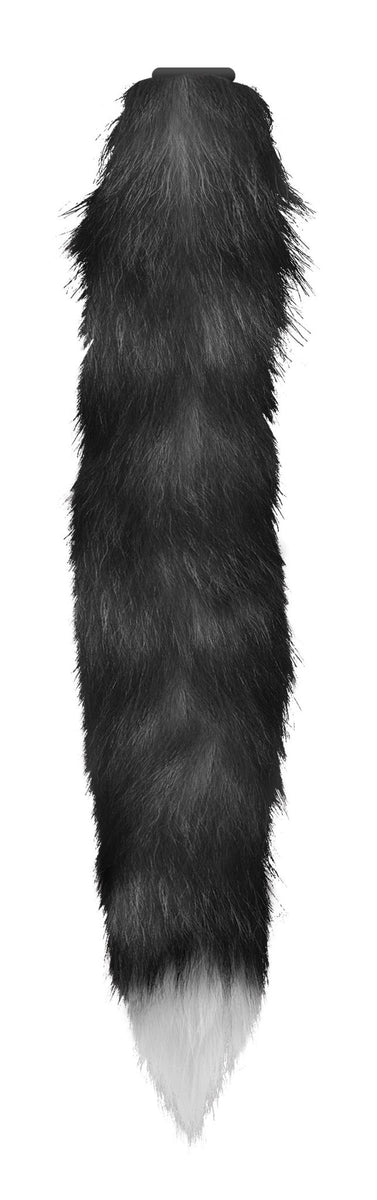 Interchangeable Black and White Fox Tail - Royal Sins