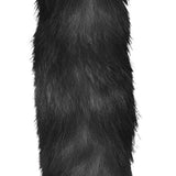 Interchangeable Black and White Fox Tail - Royal Sins