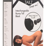 Interchangeable Bunny Tail - Black - Royal Sins