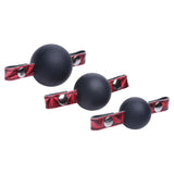 Interchangeable Silicone Ball Gag - Royal Sins