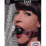 Interchangeable Silicone Ball Gag - Royal Sins