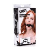 Interchangeable Silicone Ball Gag Set - Royal Sins