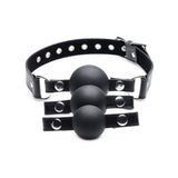 Interchangeable Silicone Ball Gag Set - Royal Sins