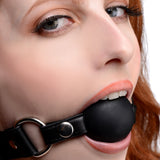 Interchangeable Silicone Ball Gag Set - Royal Sins