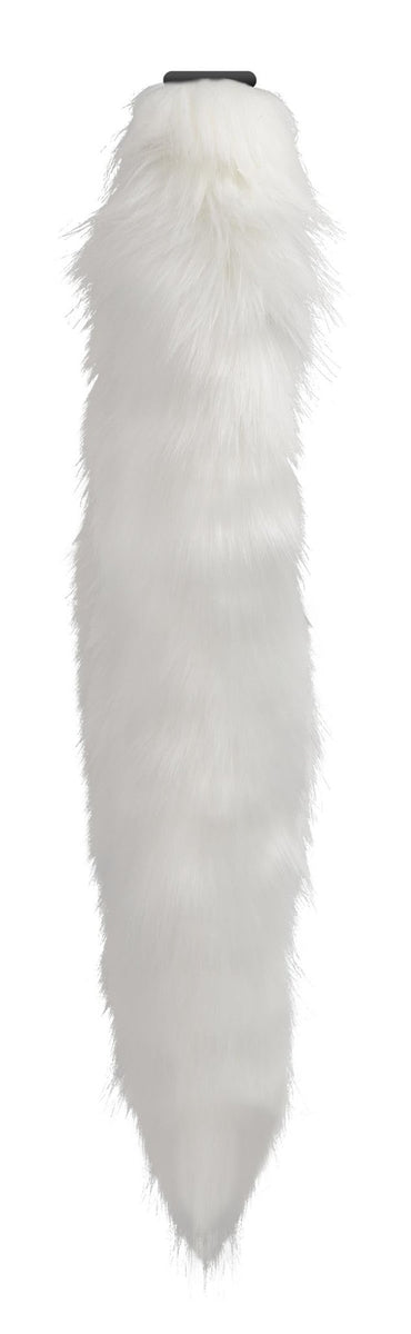 Interchangeable White Fox Tail - Royal Sins