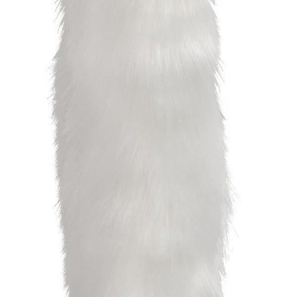 Interchangeable White Fox Tail - Royal Sins