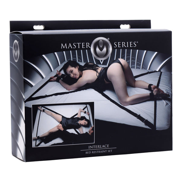 Interlace Bed Restraint Set - Royal Sins