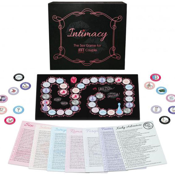 Intimacy Board Game - Royal Sins