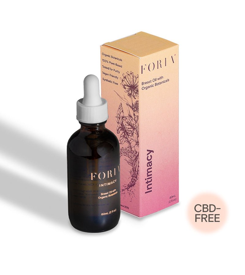 Intimacy Breast Oil with Organic Botanicals - Royal Sins