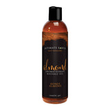 Intimate Earth Aromatherapy Massage Oil - Almond 4oz - Royal Sins