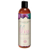 Intimate Earth Bliss Water - Based Anal Relaxing Glide 8oz - Royal Sins