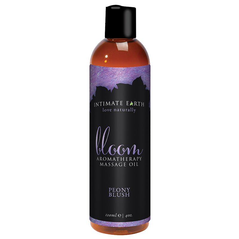 Intimate Earth Bloom Massage Oil 120 ml/4 oz - Royal Sins