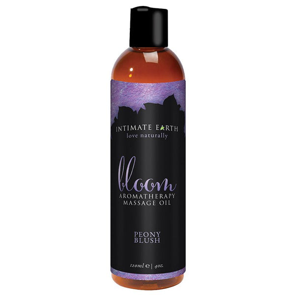Intimate Earth Bloom Massage Oil 120 ml/4 oz - Royal Sins