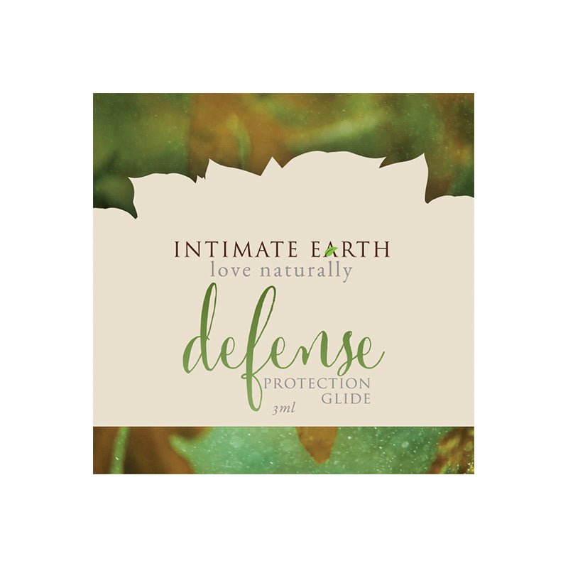 Intimate Earth Defense Protection Glide 3 ml/0.10 oz Foil - Royal Sins