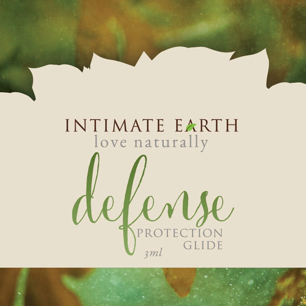 Intimate Earth Defense Protection Glide Foil SINGLE - Royal Sins