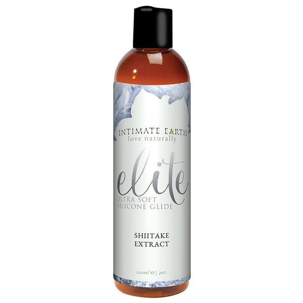 Intimate Earth Elite Shiitake Silicone 120 ml/4 oz - Royal Sins