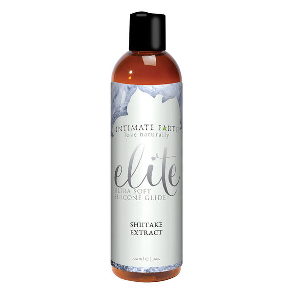 Intimate Earth Elite Velvet Touch Silicone Glide &amp; Massage 4oz - Royal Sins