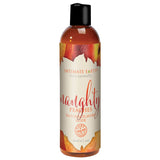 Intimate Earth Flavored Glide - Naughty Peaches 2oz - Royal Sins