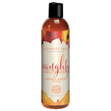 Intimate Earth Flavored Glide - Naughty Peaches 4oz - Royal Sins