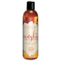 Intimate Earth Flavored Glide - Naughty Peaches 4oz - Royal Sins