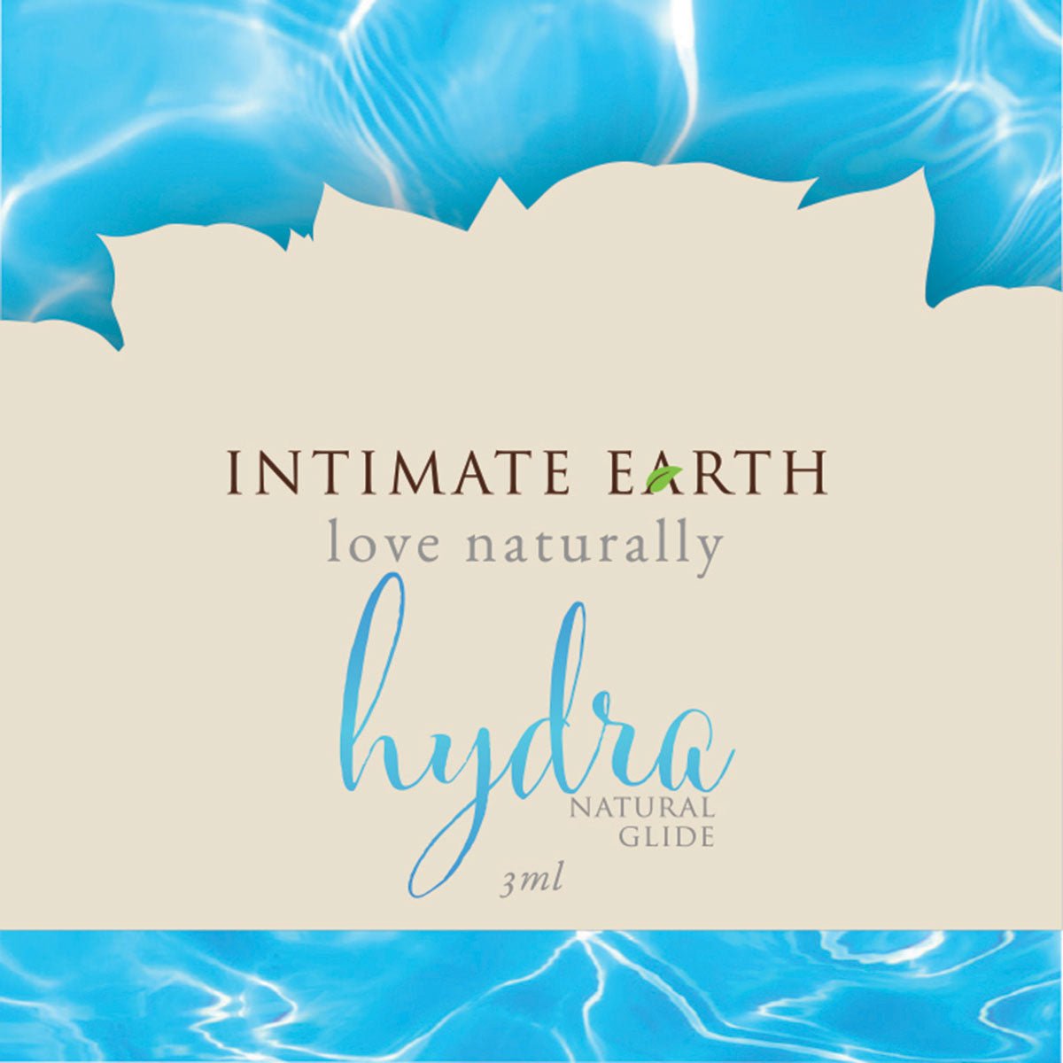 Intimate Earth Hydra Natural Glide 3ml Foil SINGLE - Royal Sins