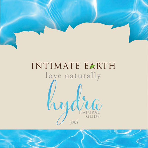 Intimate Earth Hydra Natural Glide 3ml Foil SINGLE - Royal Sins