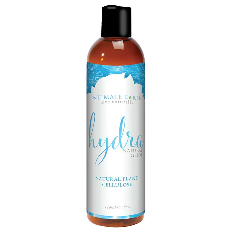 Intimate Earth Hydra Water Based Glide 240 ml/8 oz - Royal Sins