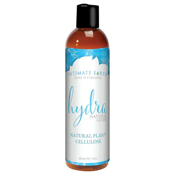 Intimate Earth Hydra Water Based Natural Glide with Plant Cellulose 2 oz. - Royal Sins