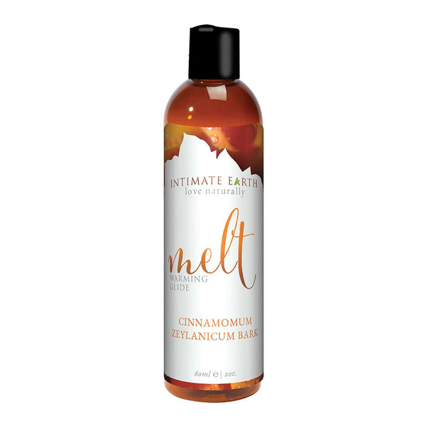 Intimate Earth Melt Warming Glide 2oz - Royal Sins