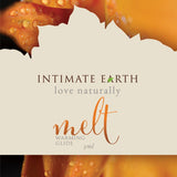 Intimate Earth Melt Warming Glide 3ml Foil SINGLE - Royal Sins