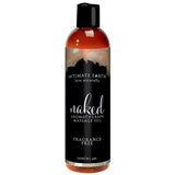 Intimate Earth Naked Fragrance Free Aromatherapy Massage Oil 4 oz. - Royal Sins