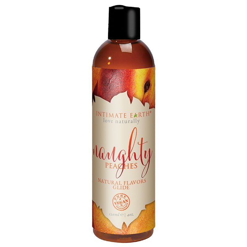 Intimate Earth Naughty Peach Pleasure Glide 120 ml/4 oz - Royal Sins