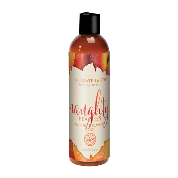 Intimate Earth Naughty Peach Pleasure Glide 60 ml/2 oz - Royal Sins