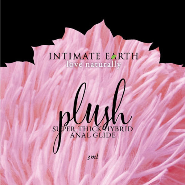 Intimate Earth Plush Hybrid Anal Glide 3ml Foil SINGLE - Royal Sins