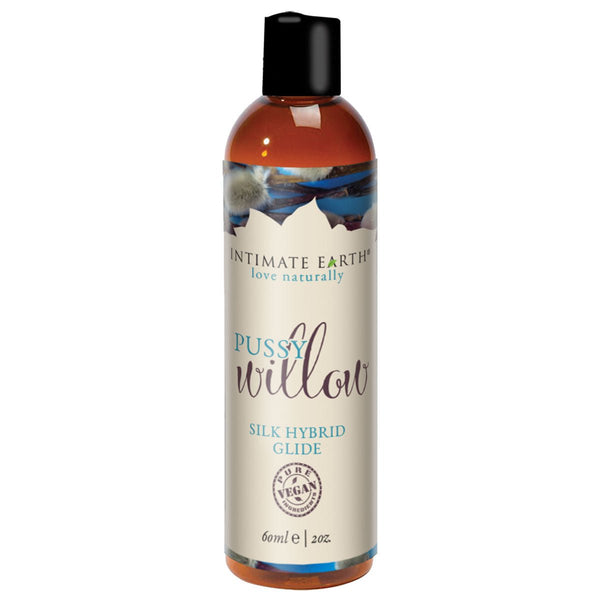Intimate Earth Pussy Willow Silk Hybrid Glide 2oz - Royal Sins