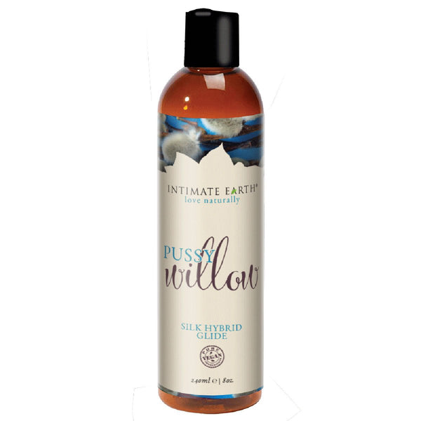 Intimate Earth Pussy Willow Silk Hybrid Glide 8oz - Royal Sins