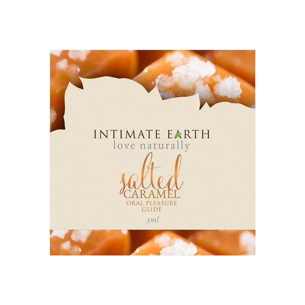 Intimate Earth Salted Caramel 3 ml/0.10 oz Foil - Royal Sins