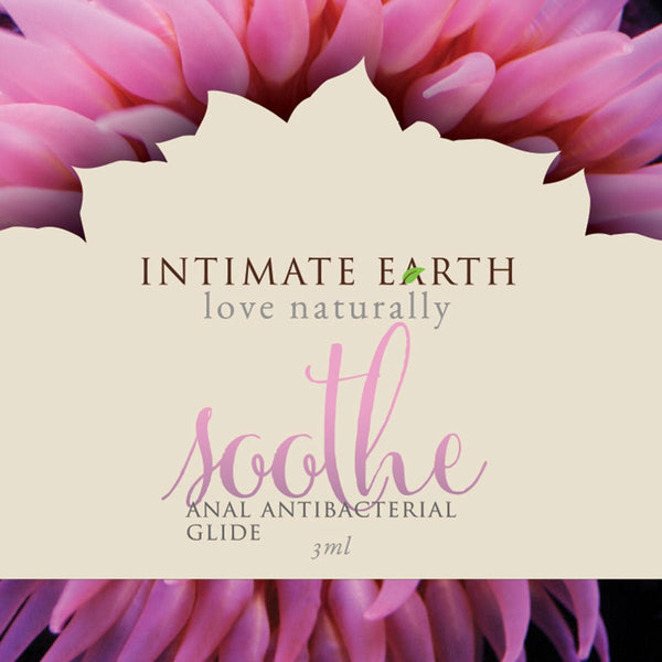 Intimate Earth Soothe Anal Glide Foil SINGLE - Royal Sins