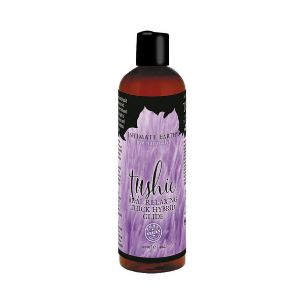 Intimate Earth Tushie Hybrid Anal Relax Glide 4 oz. - Royal Sins