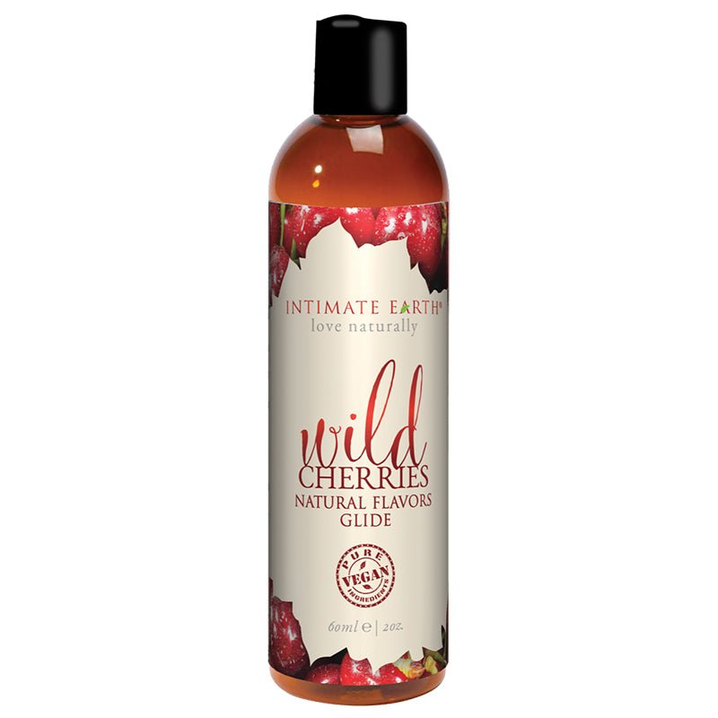 Intimate Earth Wild Cherries Pleasure Glide 60 ml/2 oz - Royal Sins