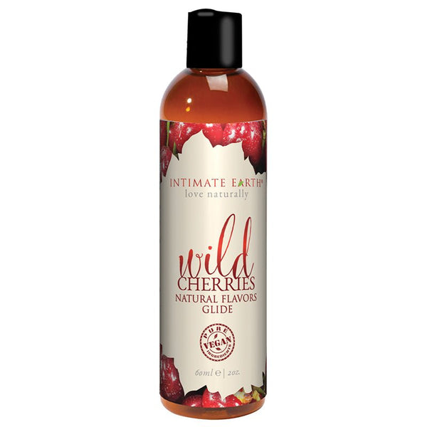 Intimate Earth Wild Cherries Pleasure Glide 60 ml/2 oz - Royal Sins