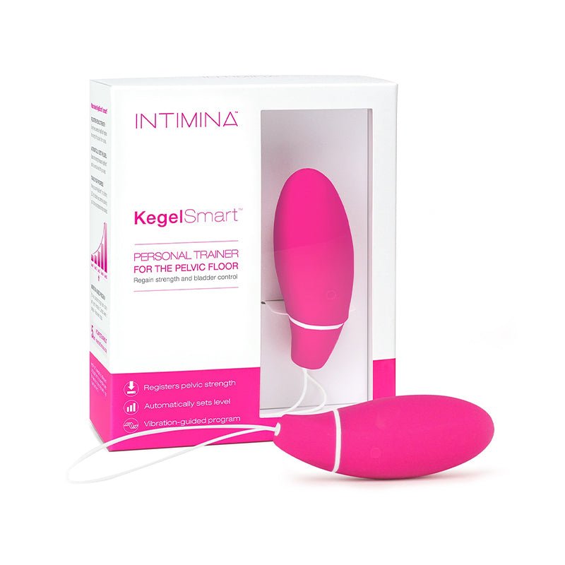 INTIMINA KegelSmart Pelvic Floor Trainer Pink - Royal Sins