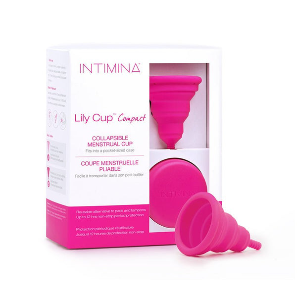 INTIMINA Lily Cup Compact Collapsible Menstrual Cup Size B - Royal Sins