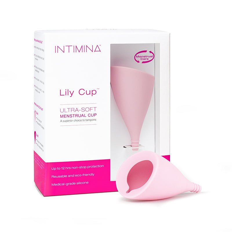 INTIMINA Lily Cup Ultra - Soft Menstrual Cup Size A - Royal Sins