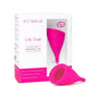 INTIMINA Lily Cup Ultra - Soft Menstrual Cup Size B - Royal Sins