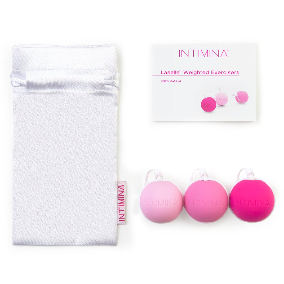 INTIMINA?Laselle?Weighted?Kegel?Ball?Set - Royal Sins