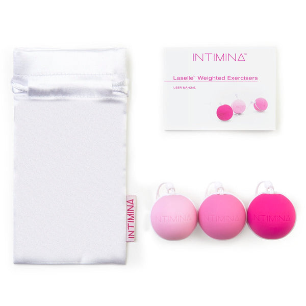 INTIMINA?Laselle?Weighted?Kegel?Ball?Set - Royal Sins
