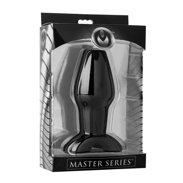 Invasion Hollow Silicone Anal Plug - Large - Royal Sins