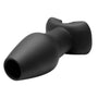 Invasion Hollow Silicone Anal Plug - Large - Royal Sins